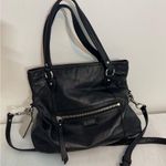 Coach Black Leather Shoulder Crossbody conversion Photo 7