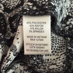 Soho Apparel Soho‎ Apparel Skirt Snakeskin Print Pencil High Waist Career Casual Size Small Photo 5