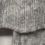 Aerie  Womens Thick Gray Open Front Cardigan Sweater Wool Alpaca Blend Size Small Photo 4