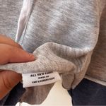 The Laundry Room  Revolve Gray Blue Crop Sweatshirt Hoodie Size‎ Small Photo 10