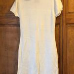 Pink republic  Beige Short Sleeve Sweater Dress Medium Photo 3