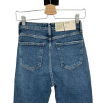 AGOLDE  Nico Jeans High Rise Slim Fit Cycle Wash Stretch Denim Blue Size 24‎ Photo 8