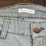 Eileen Fisher Gray Organic Cotton Skinny Jeans – Size 10 Photo 2