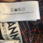 Cutter and Buck  Red plaid golf shorts size 12 Photo 7