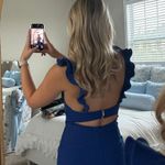 Hello Molly blue  dress Photo 2