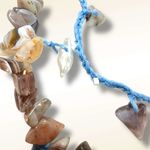 Free People Ariana Ost Paris Single Layer Necklace NWT Bohemian Beach Artisanal Photo 6