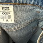 Vintage Levi's 550 High‎ Rise Jeans Relaxed Fit Tapered Leg Blue Size undefined Photo 6