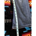 Miss Me  Easy Boot Jeans Flowers/Embroidered/Gem Logo Size 31 Low Rise Photo 8