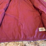 Aritzia Wilfred Free Alyona Cotton Puffy Button Plum Jacket Coat Size XXS 2XS Orange Photo 7