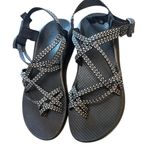 Chacos Chaco ZCloud X Sport Panel Black White Dual Strap Casual ZX Sandal Women’s Sz 10 Photo 5