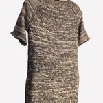 CAbi Style 973 Marled Short Sleeve Neutral Sweater Tunic Gray Medium Photo 12