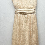 Ruby Rox Babydoll Lace Dress Juniors 3 Empire Waist Fairy Whimsical Y2K Grunge Photo 0