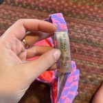 Victoria's Secret  PINK & PURPLE STRAPLESS BIKINI TOP Photo 2