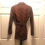Jack by BB Dakota Abstract Print Sweater Coat Photo 1