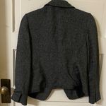 Loft Charcoal Textured Lady Jacket Photo 4
