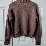 Hippie Rose Turtleneck Sweater Photo 4