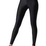 Beach Riot SPORT BLACK SPARKLE SHIMMER LEGGINGS M Photo 0