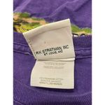 Vtg Harley Davidson Purple T Shirt L Cajun Lafayette, LA Mardi Gras Long Sleeve Size L Photo 5