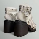 Dirty Laundry  Fun Stuff Gladiator Heeled Sandal in White Photo 2