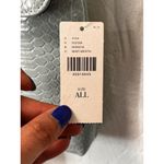 Anthropologie ‎ Street Level Real Suede Bag Purse Mint/Menth Classic City Boho Photo 10