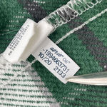 Aerie Offline by  XS  Plaid Green & White Jacket Shacket Oversized Women’s Layers Photo 8