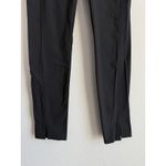 Athleta Women's Size 0 Wander Slim Ankle Leg Slit Pants Back Zip Recycle Nylon Photo 3