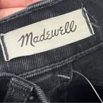 Madewell The Perfect Vintage Flare Jeans Size 27 Black Sherborn Wash Minimalist Photo 13