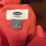 Old Navy ✨  coral eyelet spring dress✨ Photo 3