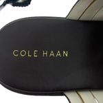 Cole Haan  Francie Slingback Flat Sandal Animal Print Size 6.5M Photo 11