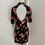 Current + Project Velvet Floral Mini Dress* Size M Photo 2