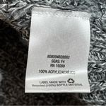 Covington | Petite Marled Gray Waterfall Front Cardigan | LP Photo 8