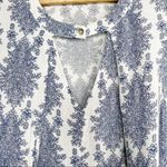 Buckle Entro Floral Tunic Tank Keyhole Baroque Sleeveless Blouse Small Photo 73