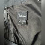 Disney Women’s Peter Pan Neverland Asymmetrical Lace Up Dress Black Gold Foil 16 Photo 2