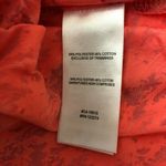 Lole  Womens Lane Top T Shirt Burnout Striped Short Sleeve Pink Size S Photo 4