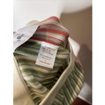 YLLW Yellow the Label Wyla Striped Knit Bell Bottom Pant Sz 8 Photo 8