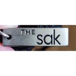 The Sak The Black Crochet Crossbody Bag Small Purse Woven Casual Photo 2