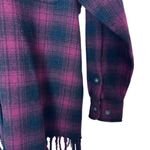 Telluride Clothing Co plaid western wool blend shirts‎ size M Black Size M Photo 6