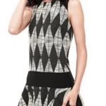 Banana Republic NWT drop waist  Diamond Jacquard heavy knit dress. Sz 2. Originally $128 Photo 2