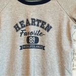 Gray and Blue Graphic Tee Size M Photo 3