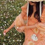 💕SPELL & THE GYPSY💕 Sloan Soiree Dress ~ Peach Floral Print Medium M NWT Pink Photo 6