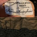 VINTAGE 1960'S MISS SOPHISTICATE FRANCES HENAGHAN BLACK SILK LACE DRESS (XS) Photo 12