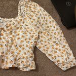 Cotton On NWT  floral crop top xl Photo 5