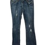 Almost Famous Distressed Flare Leg Jeans Photo 0
