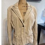 L.A. Blues Deluxe womens Corduroy Blazer Studded Corduroy XL Photo 0