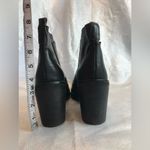 Jeffrey Campbell Black Ankle Booties with Buckles and Chunky Heels sz 9.5 Photo 1