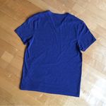 J.Crew  V-Neck Classic Tee, Royal Blue, Size S Photo 2