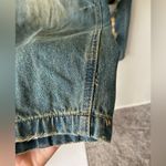 The Ragged Priest Distressed Goliath Low Rise Jean in Green Hue Women’s Size 28 Photo 13