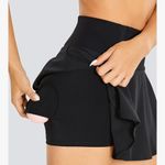 CRZ Yoga  NEW Women’s High Waisted Tennis Skirt Size SMALL Photo 3