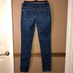 Pilcro and the Letterpress Pilcro‎ Edit Fit Distressed Skinny Jeans Medium Wash 26 Photo 1