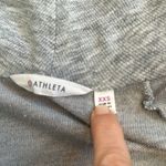 Athleta Women’s XXS heathered gray super soft and stretchy modal blend cardigan Photo 3